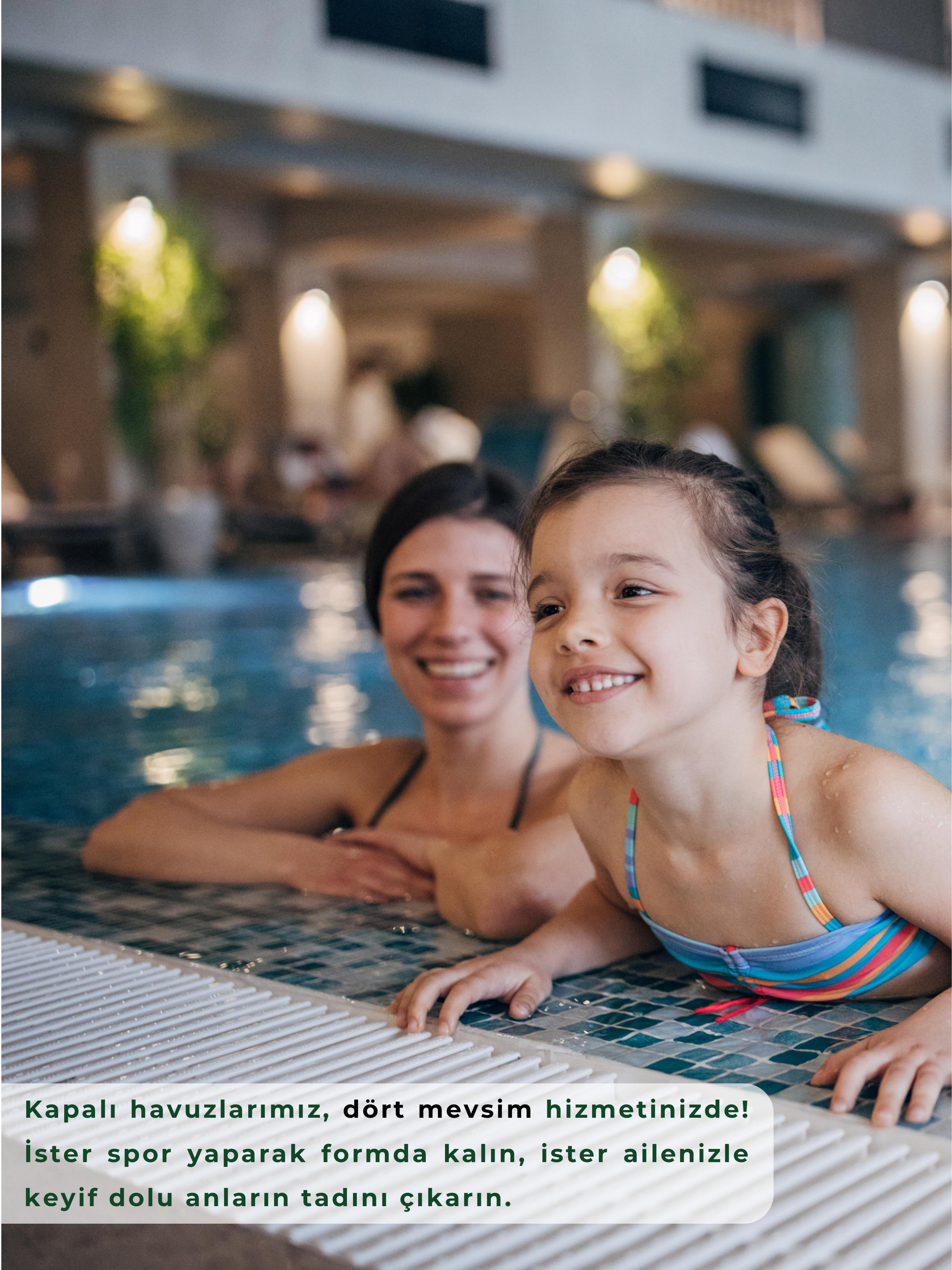 Suadiye Konakları Kapalı Havuz